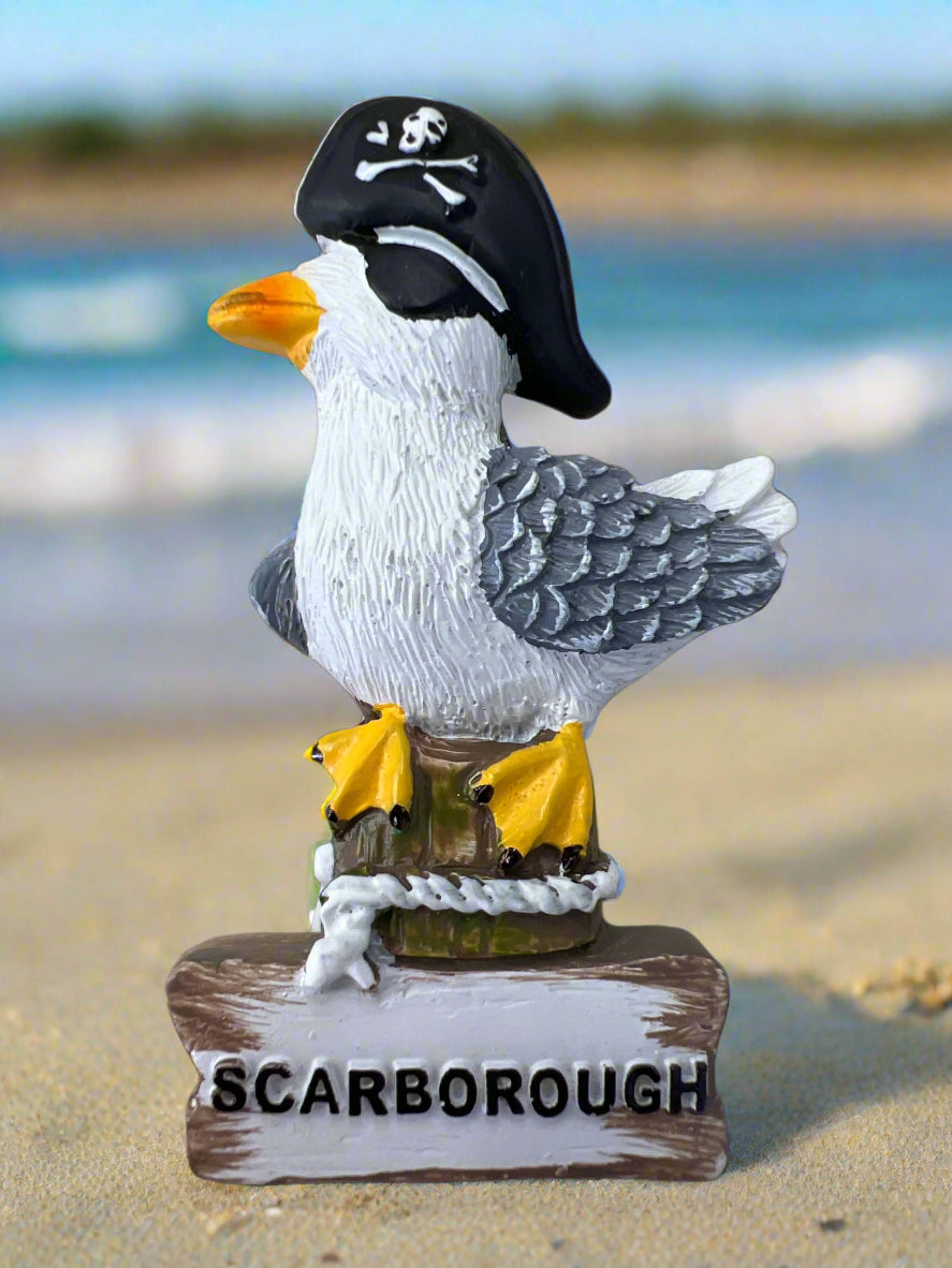 Pirate Seagull Magnet