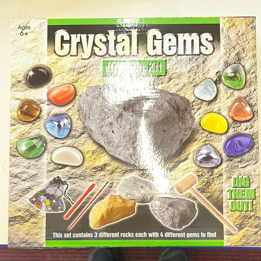 Crystal Gems Digging Kit