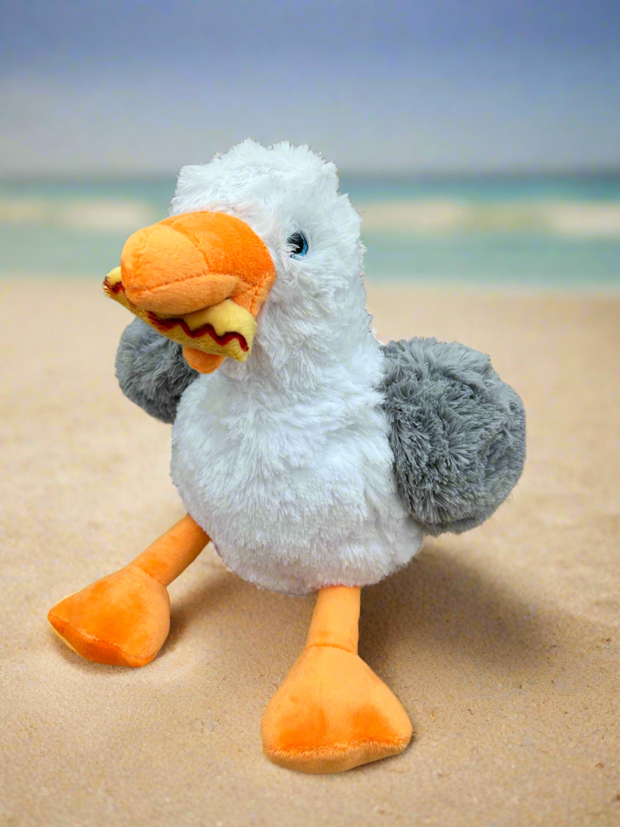 Seagull plush toy shop