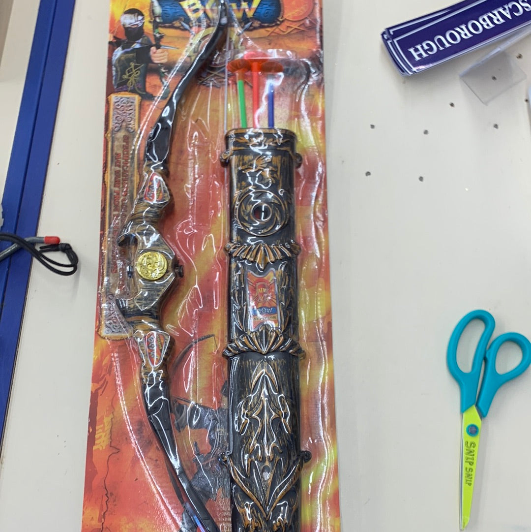 Bow and quiver