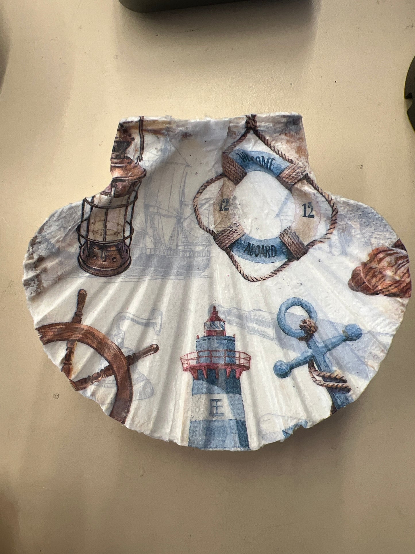 Shell Trinket Dish