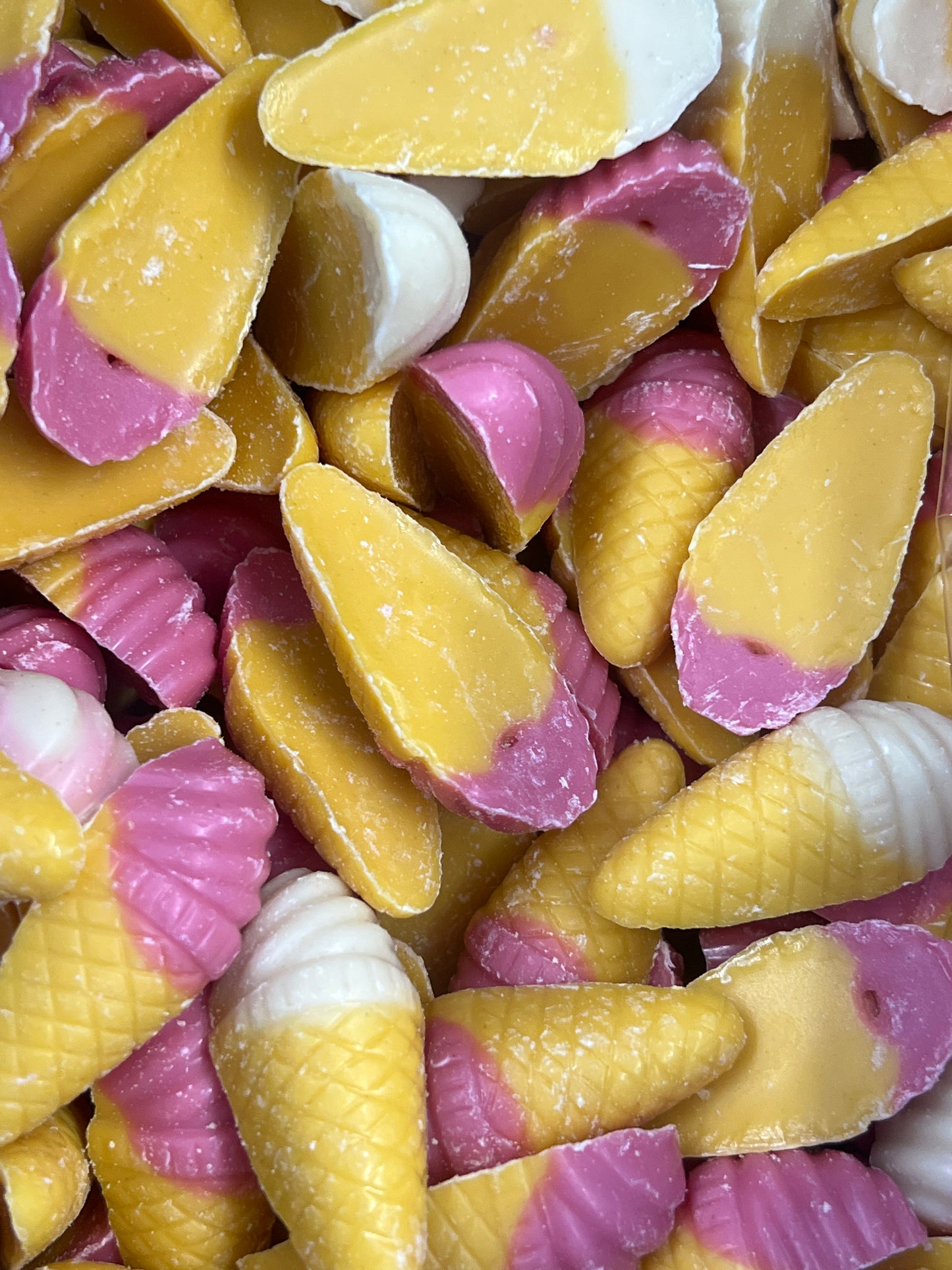 Ice cream cones sweets