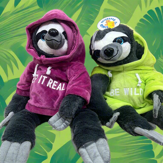Hoodie Sloth - Small
