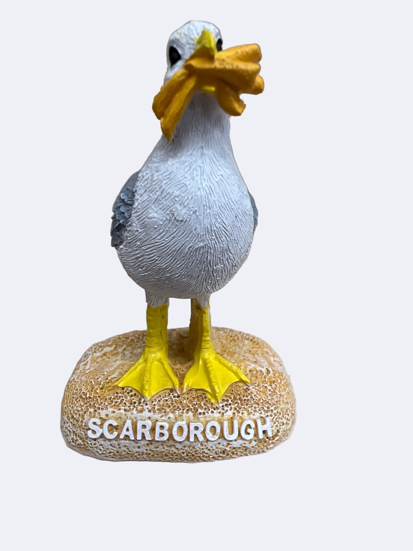 Seagull - with Stolen Chips & 'Scarborough'