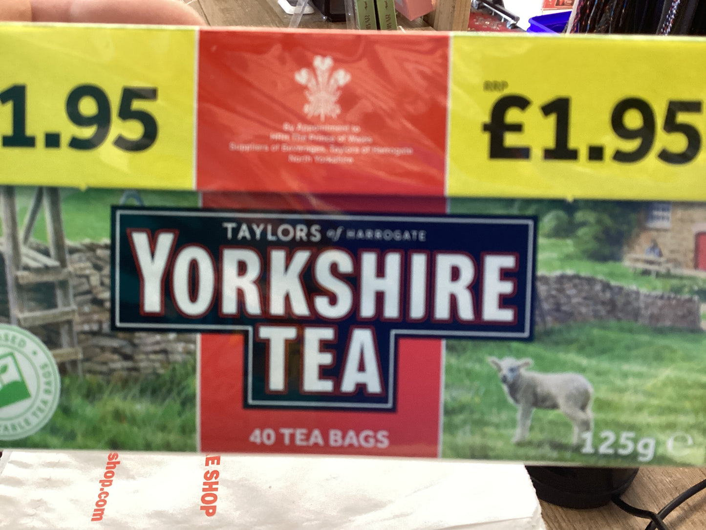Yorkshire tea bags 40