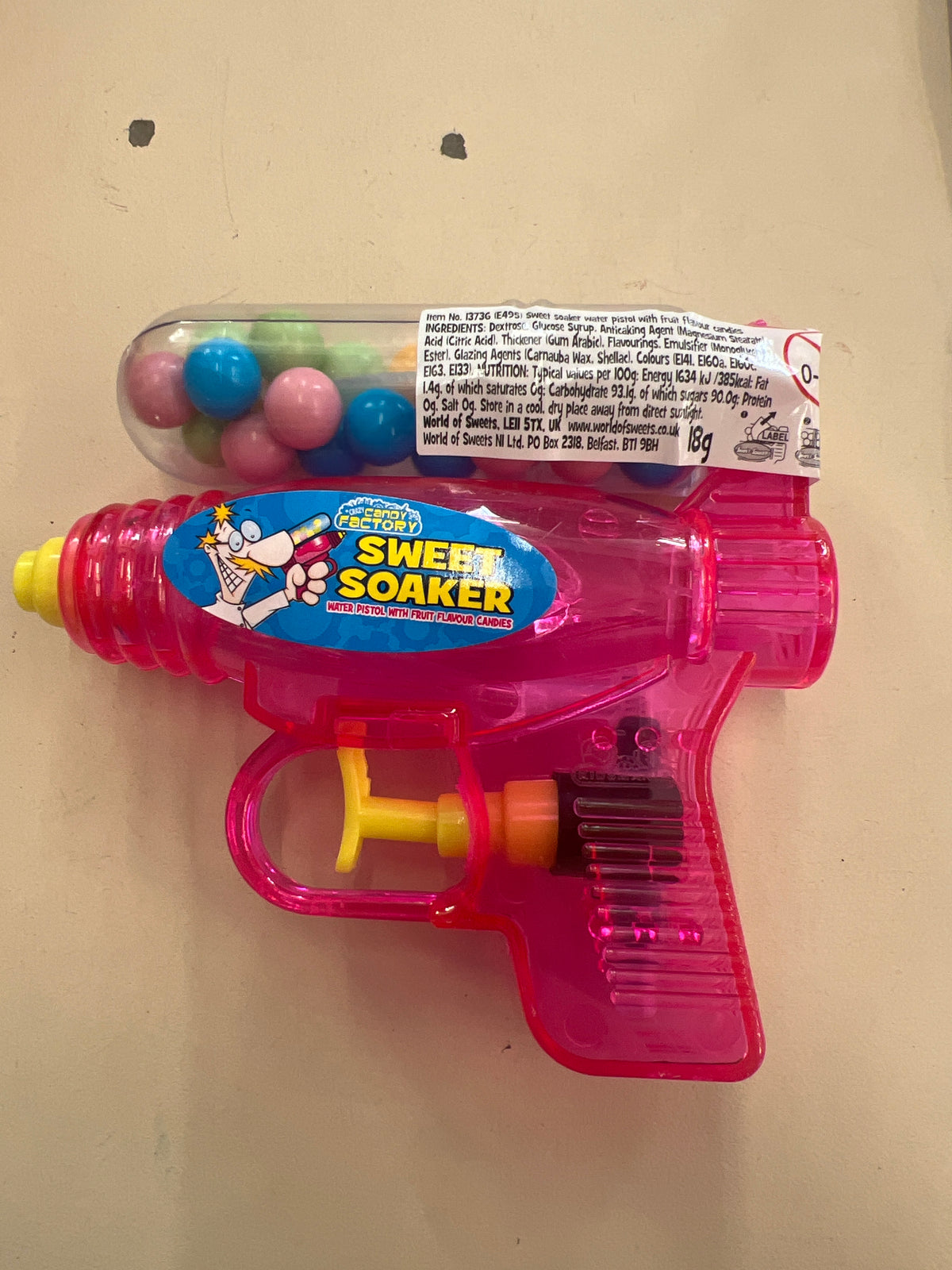 Sweet Soaker