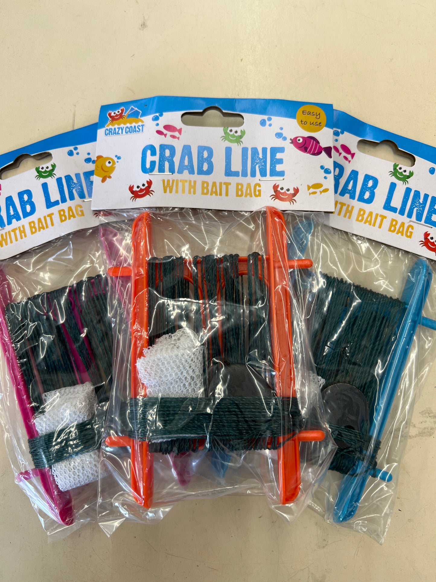 Crab Line Small