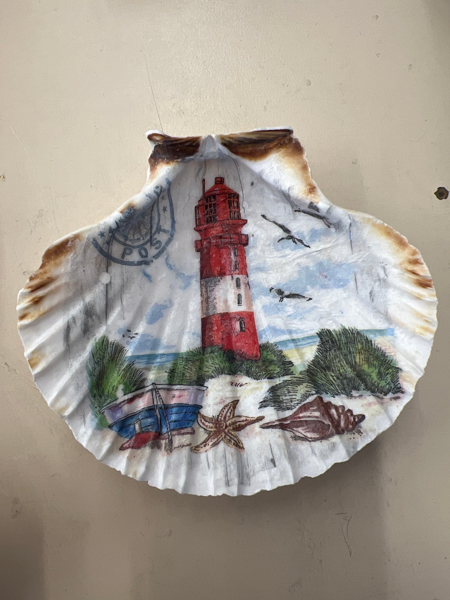 Shell Trinket Dish