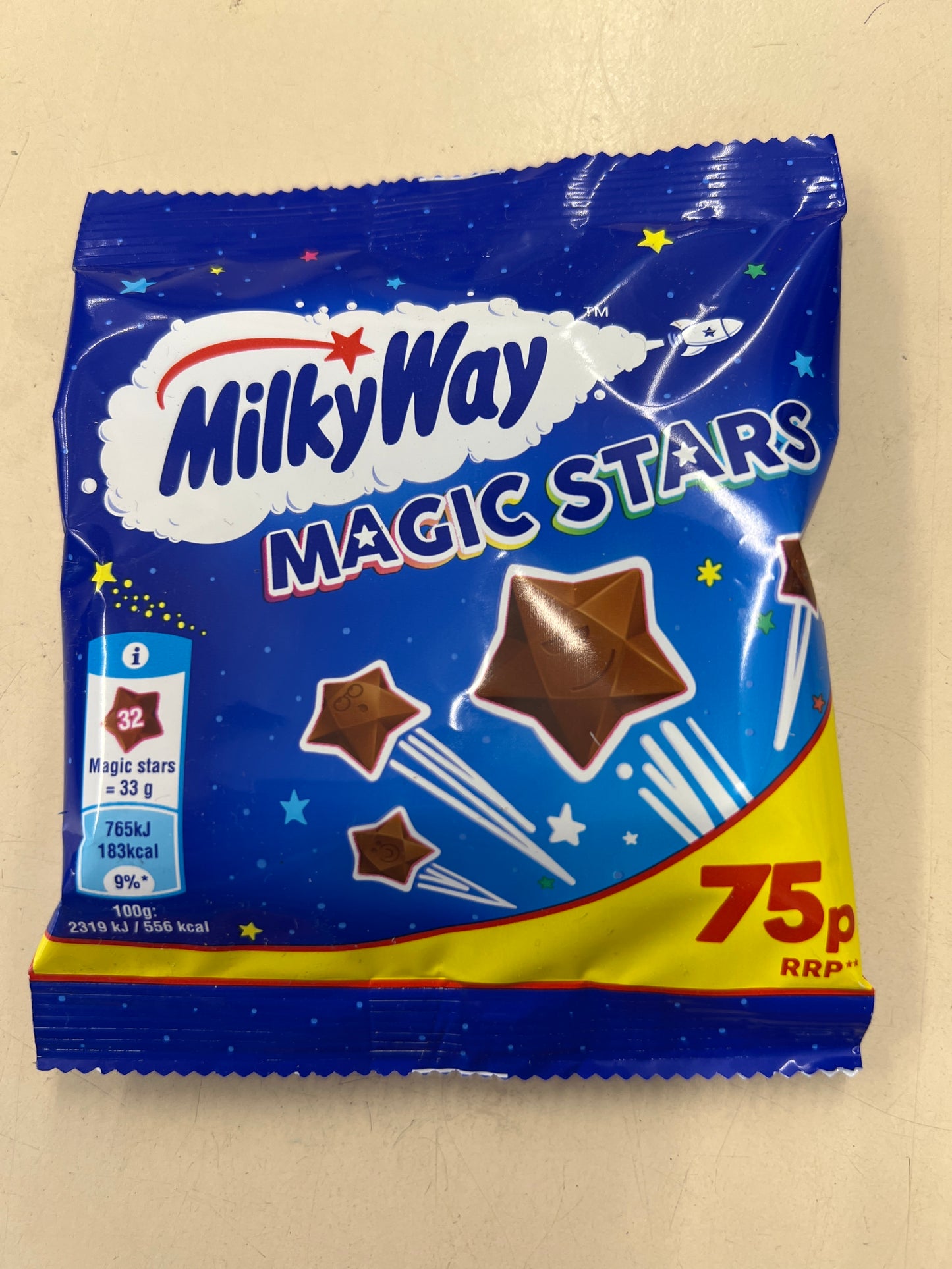 Milky Way Magic Stars