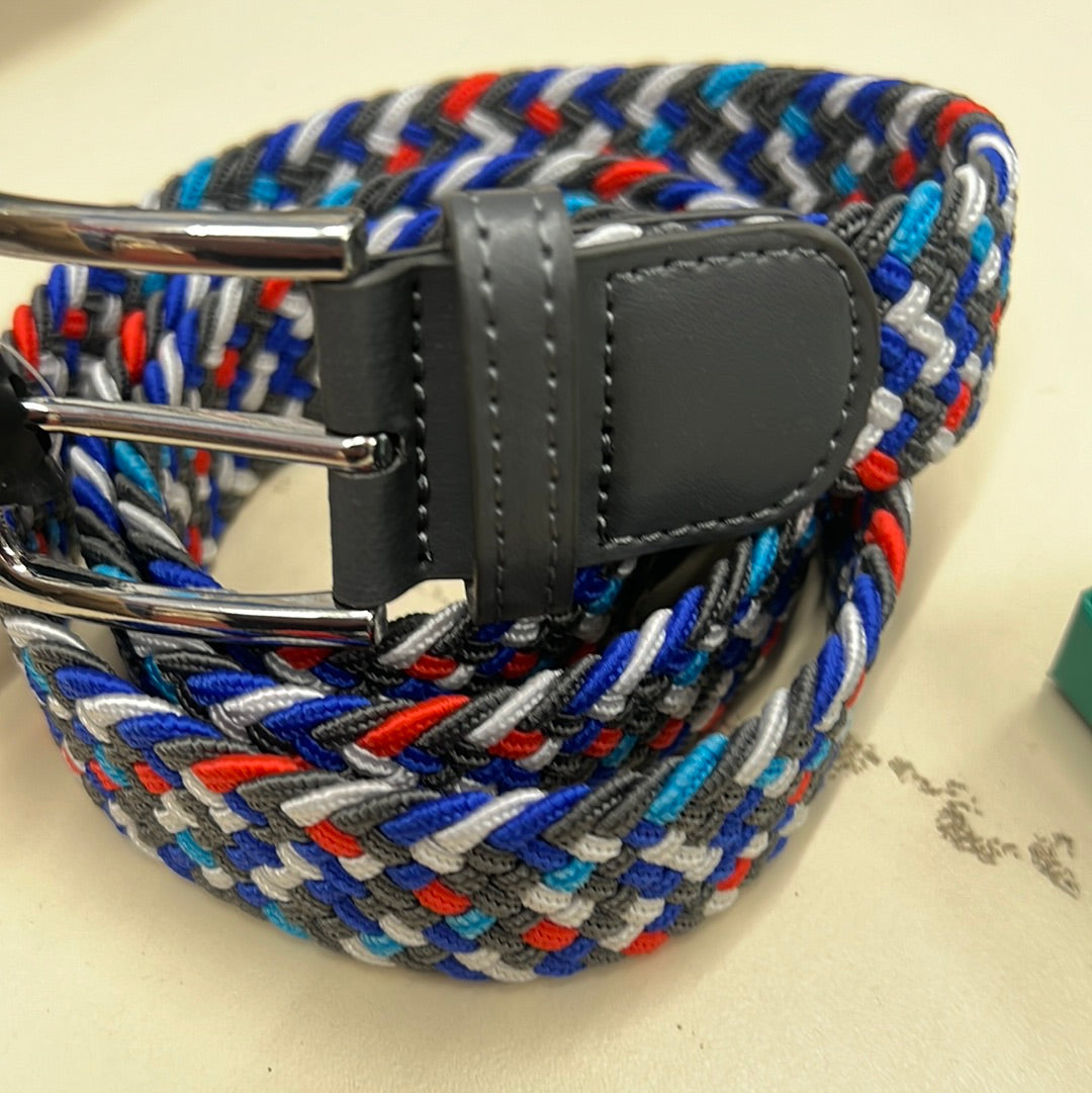 Belt - Stretchy 14 Multicoloured