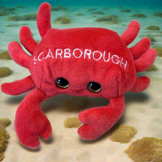 Scarborough Crab Soft Toy - Small