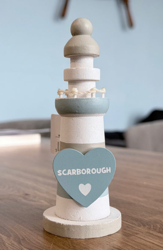 'Scarborough' Wooden Lighthouse