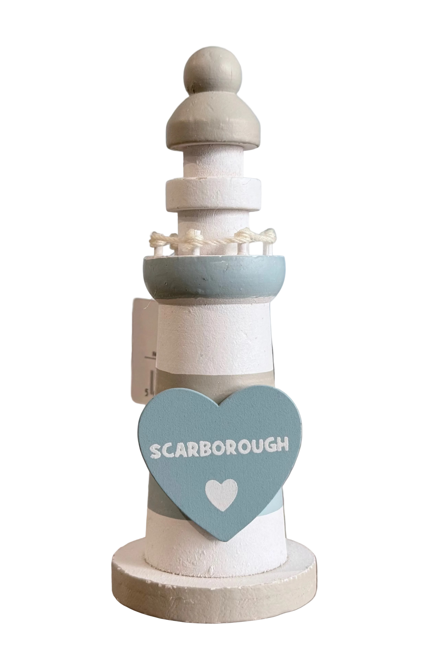 'Scarborough' Wooden Lighthouse