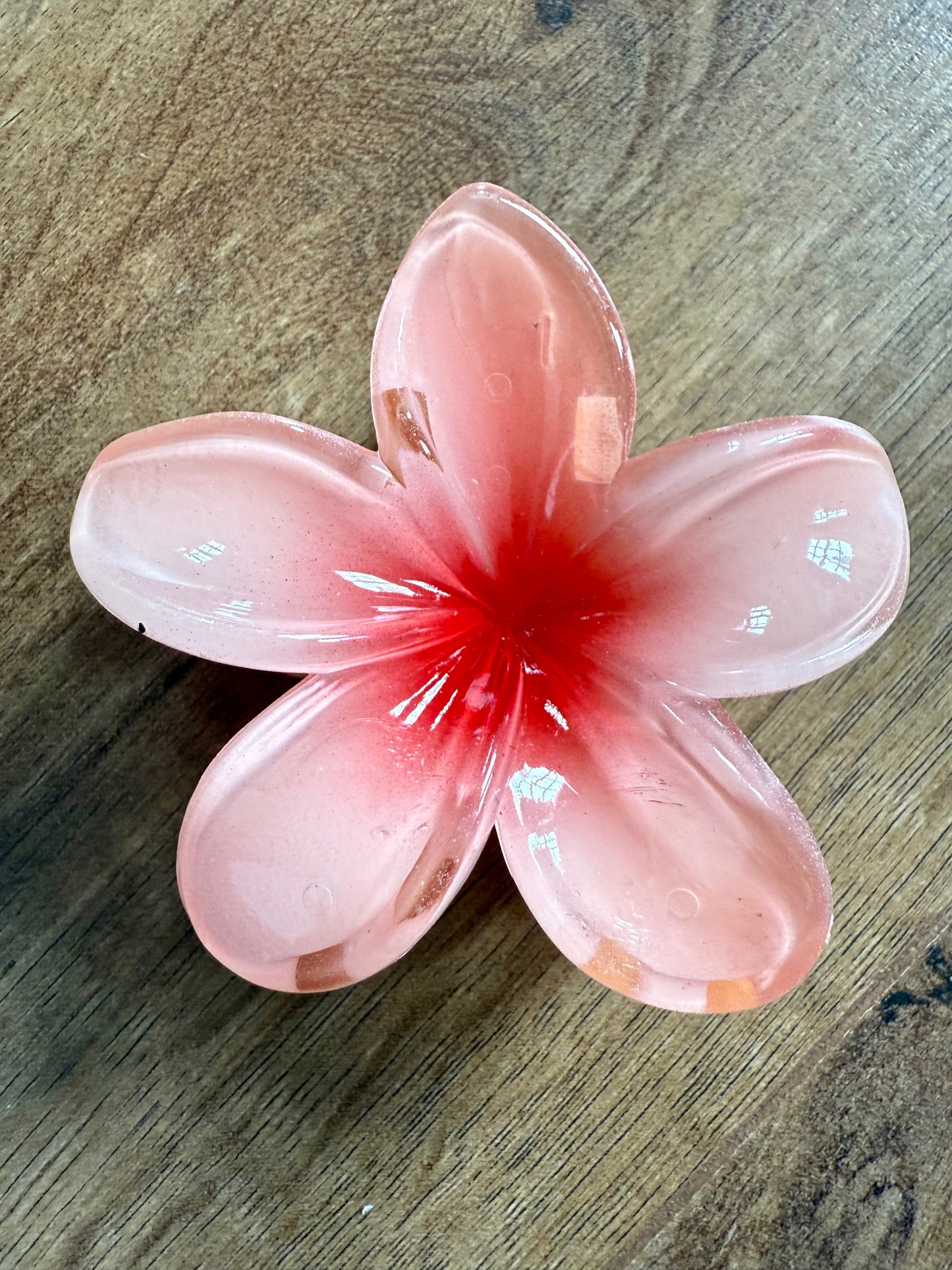 Hibiscus Claw Hair Clip