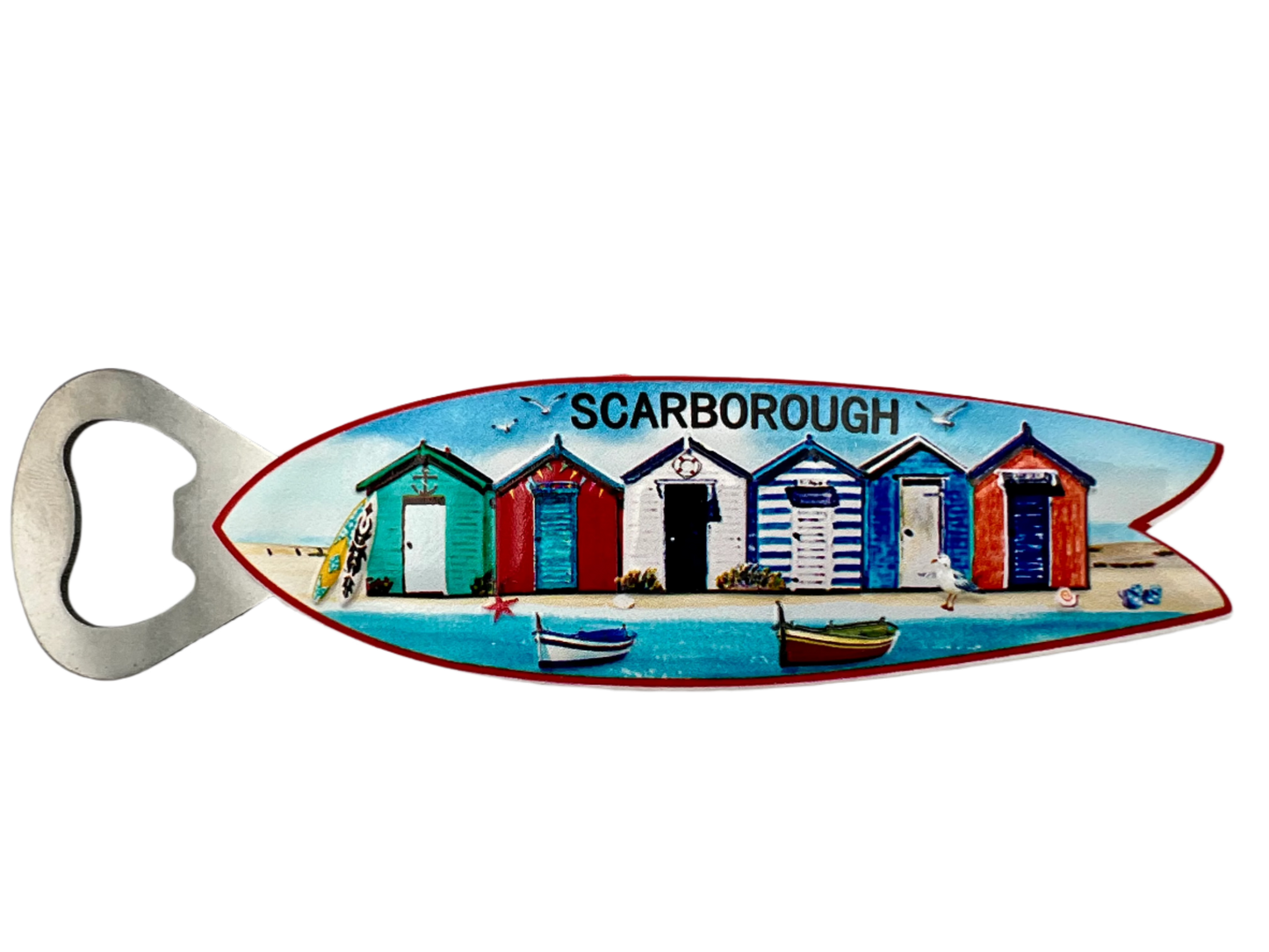 Magnetic Bottle Opener - Scarborough