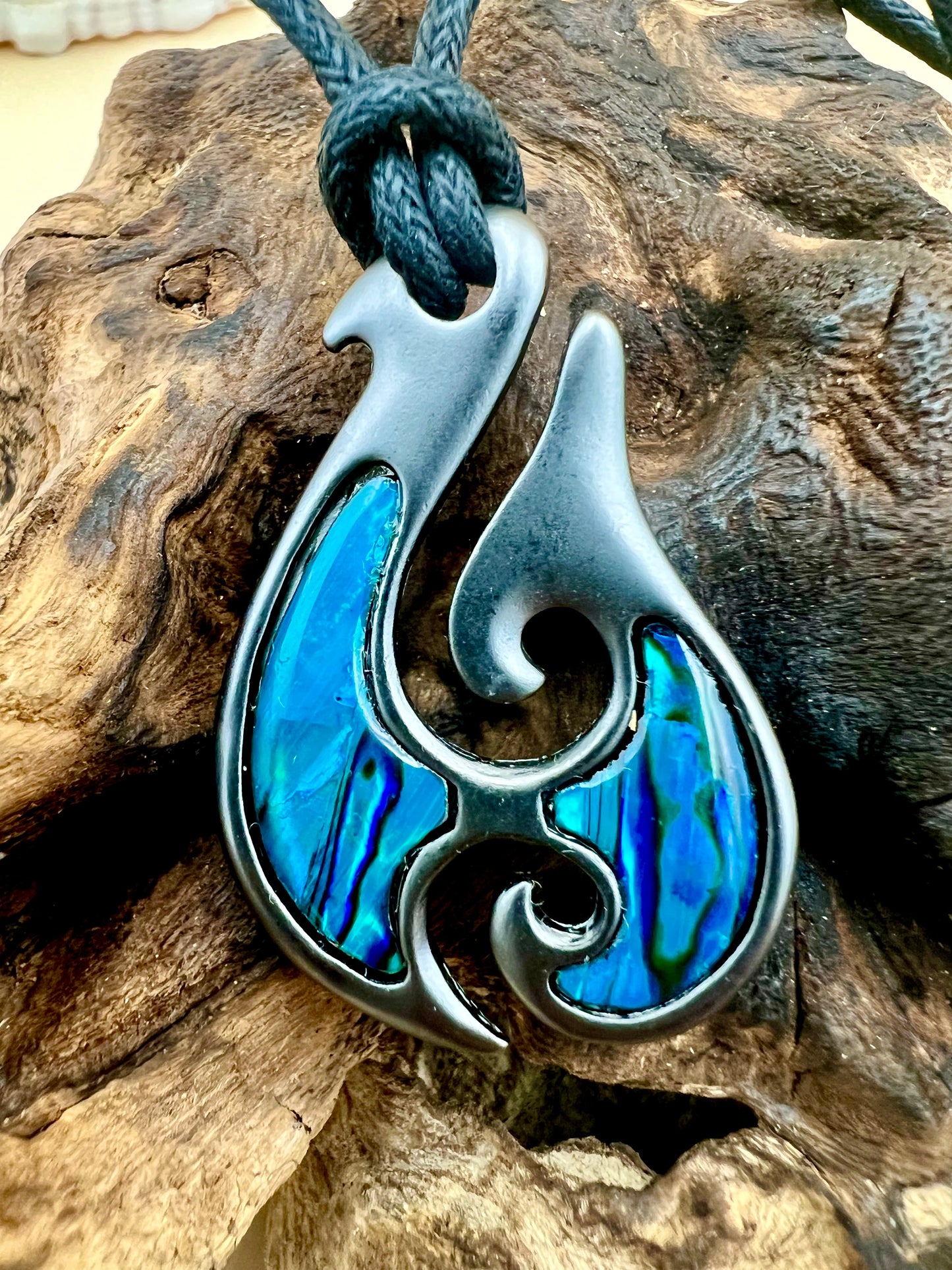 Maori Matau Hook Necklace