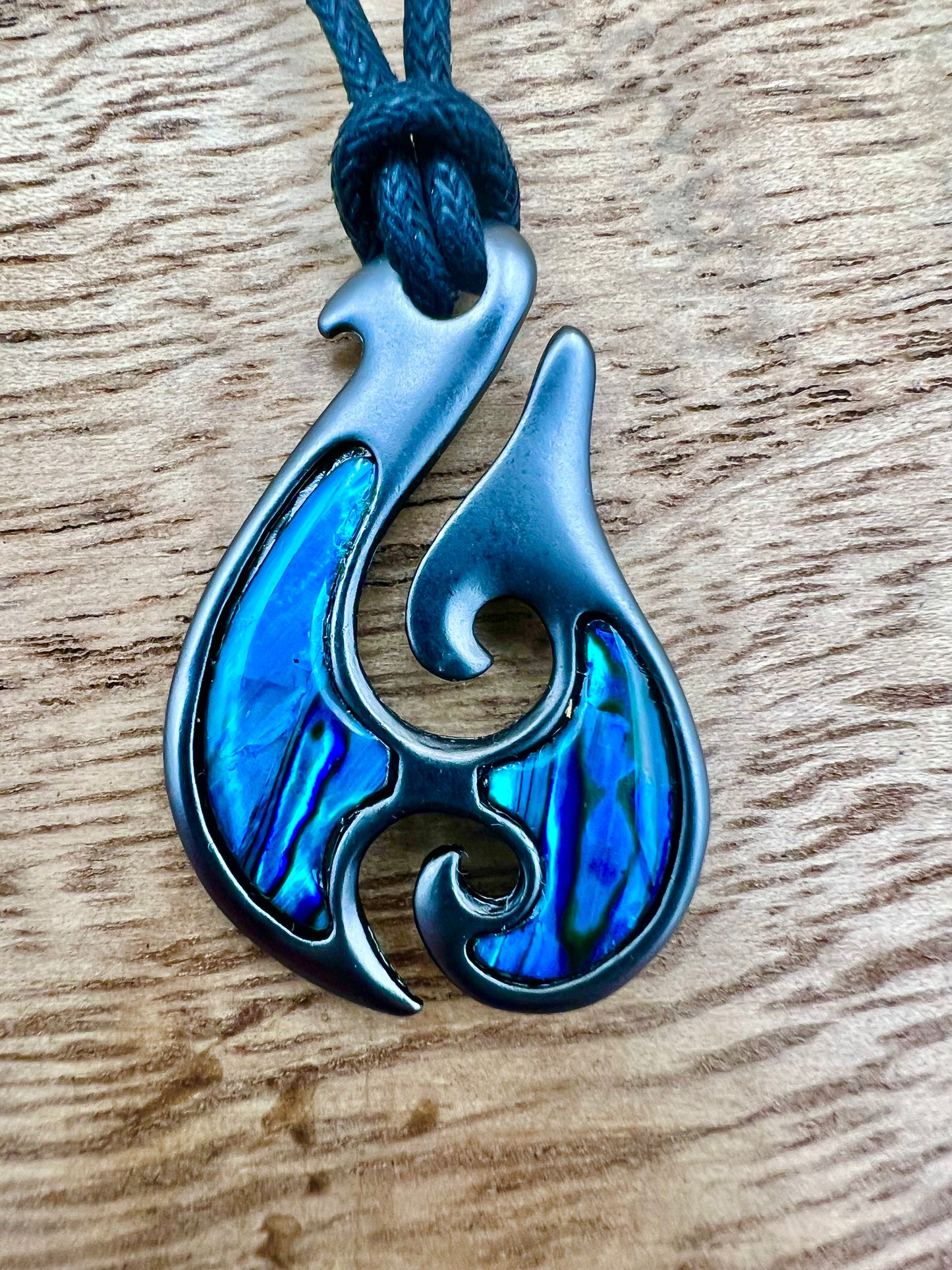 Maori Matau Hook Necklace