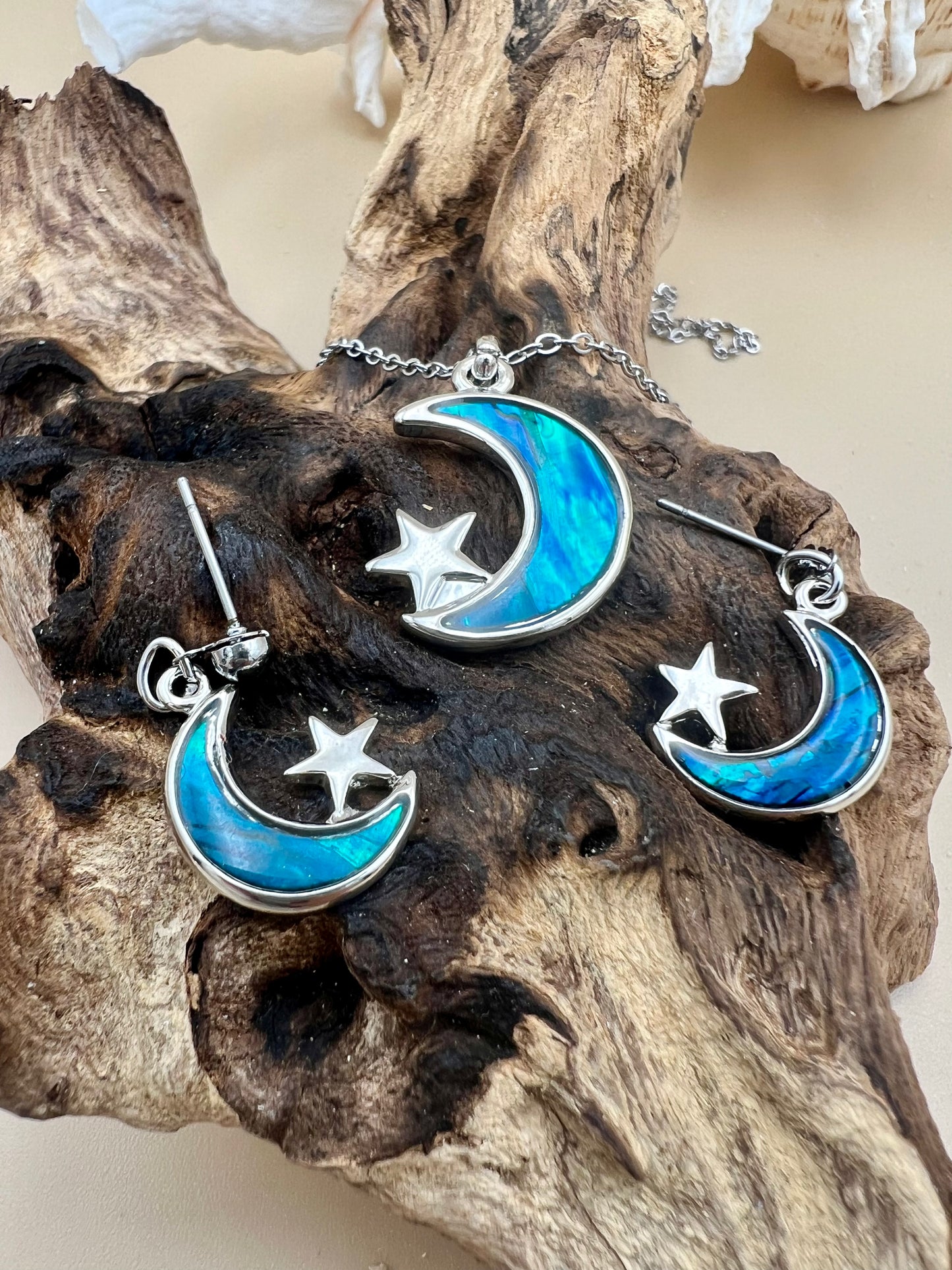 Moon & star set