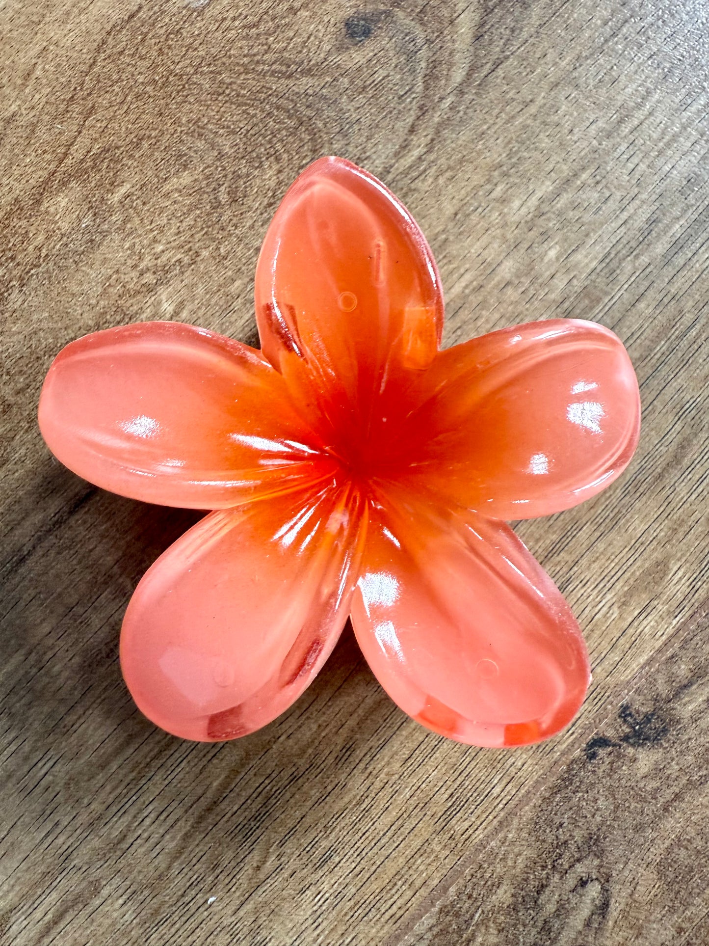 Hibiscus Claw Hair Clip
