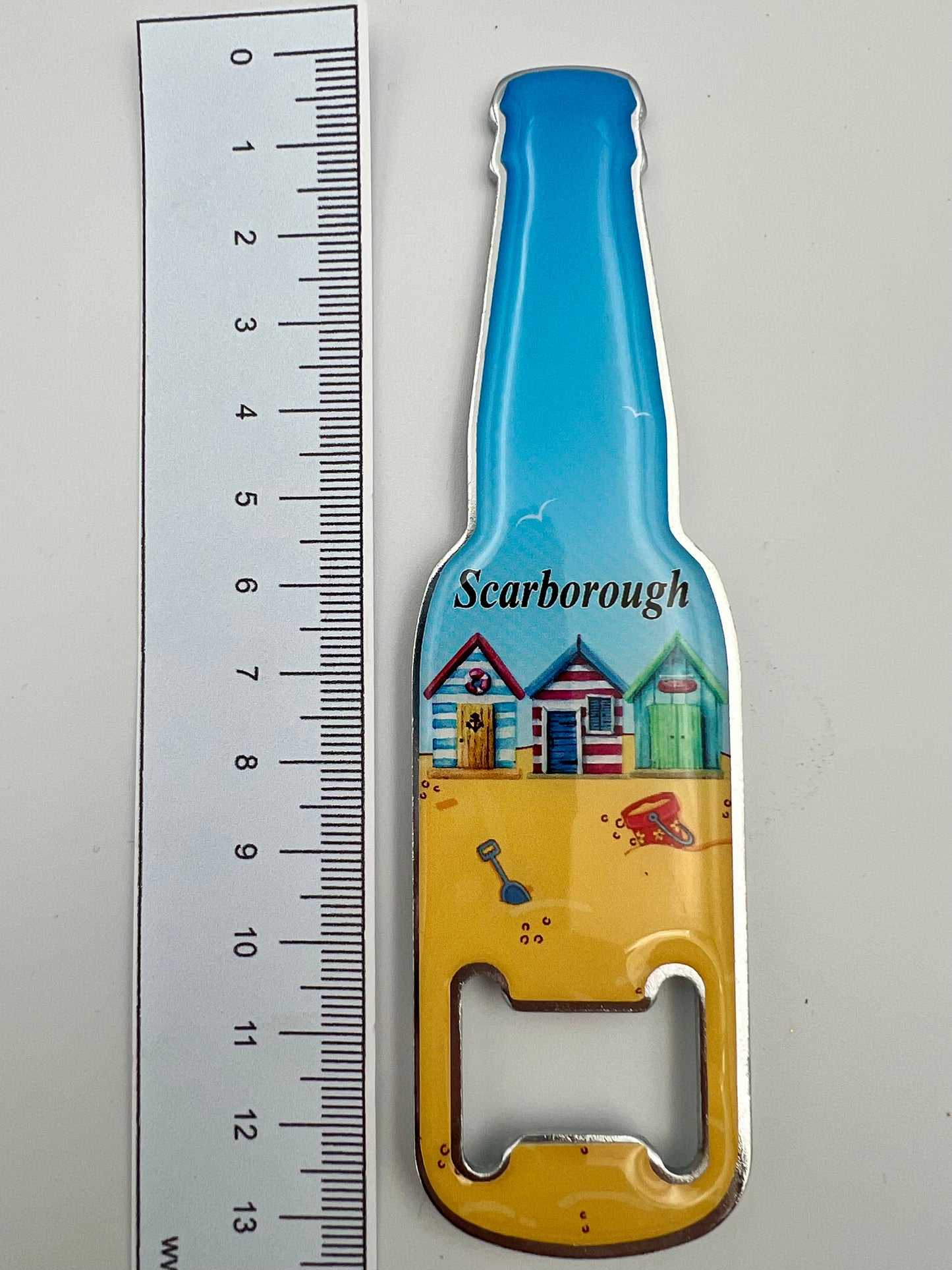 Magnetic Bottle Opener - Scarborough
