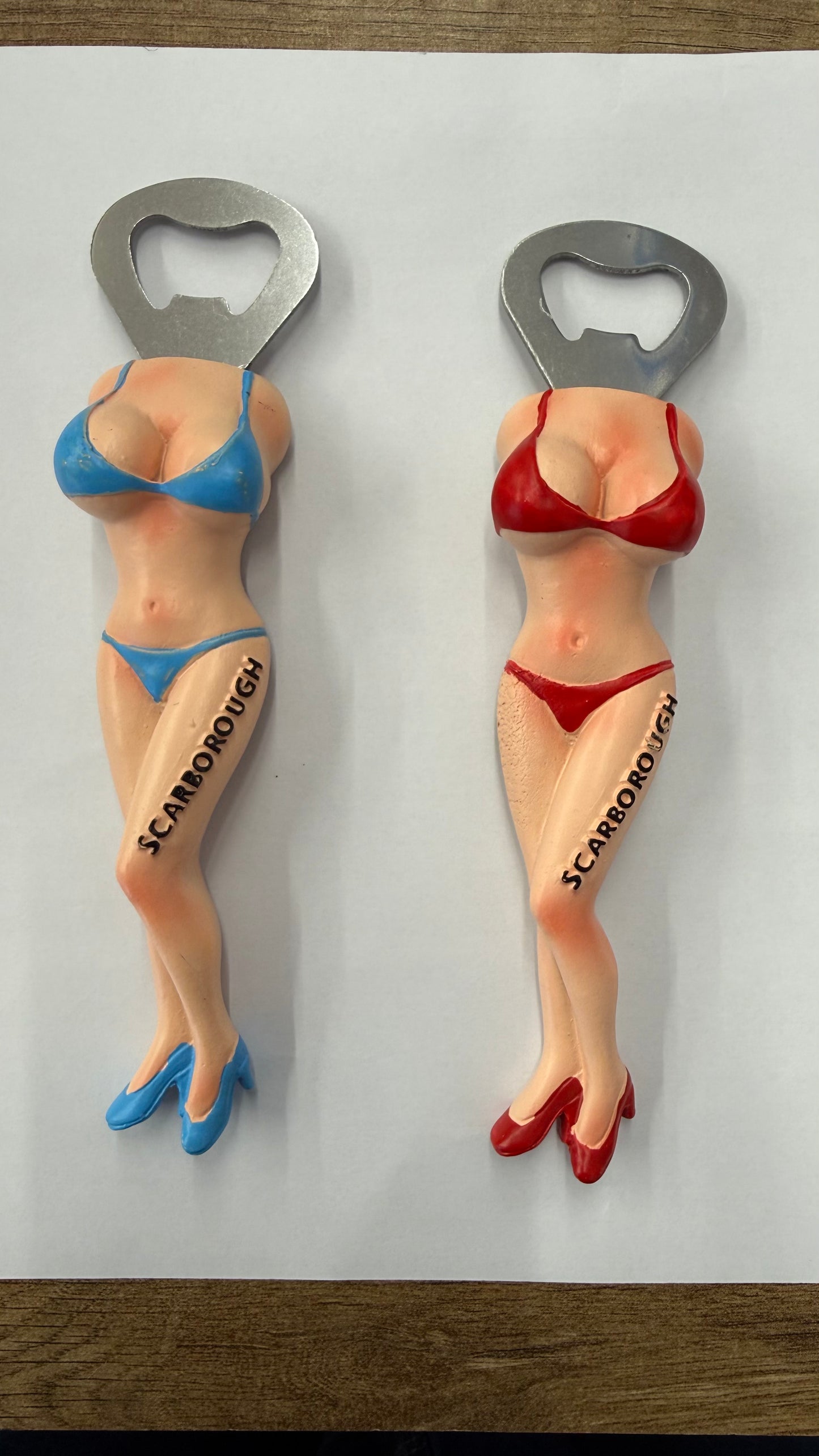 Bikini Bottle Opener Magnet
