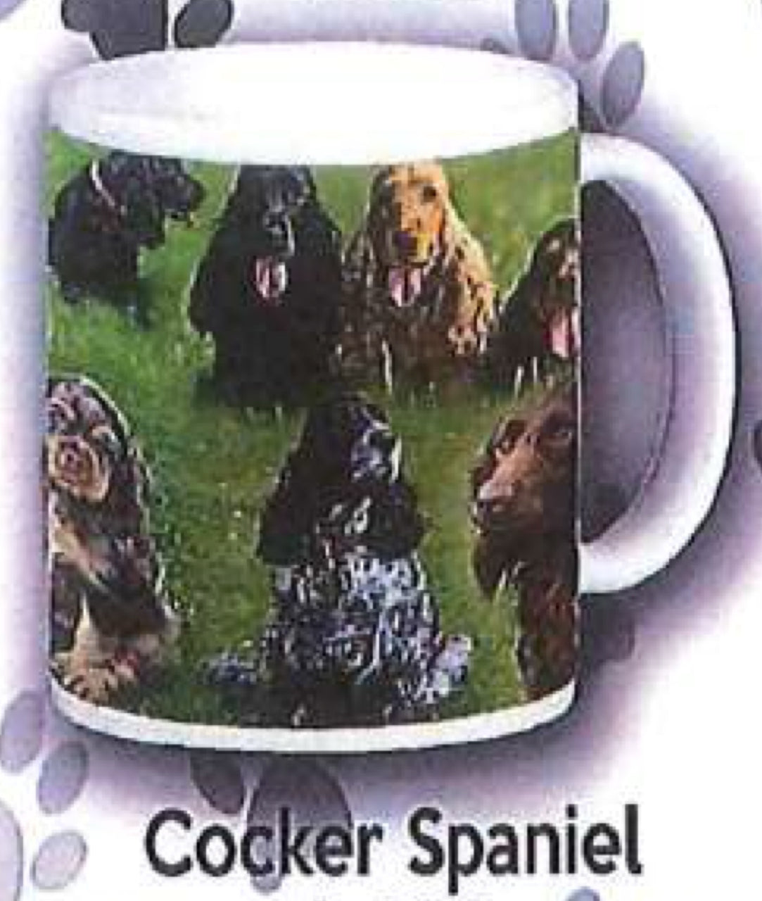 Dog Mug - Cocker Spaniel