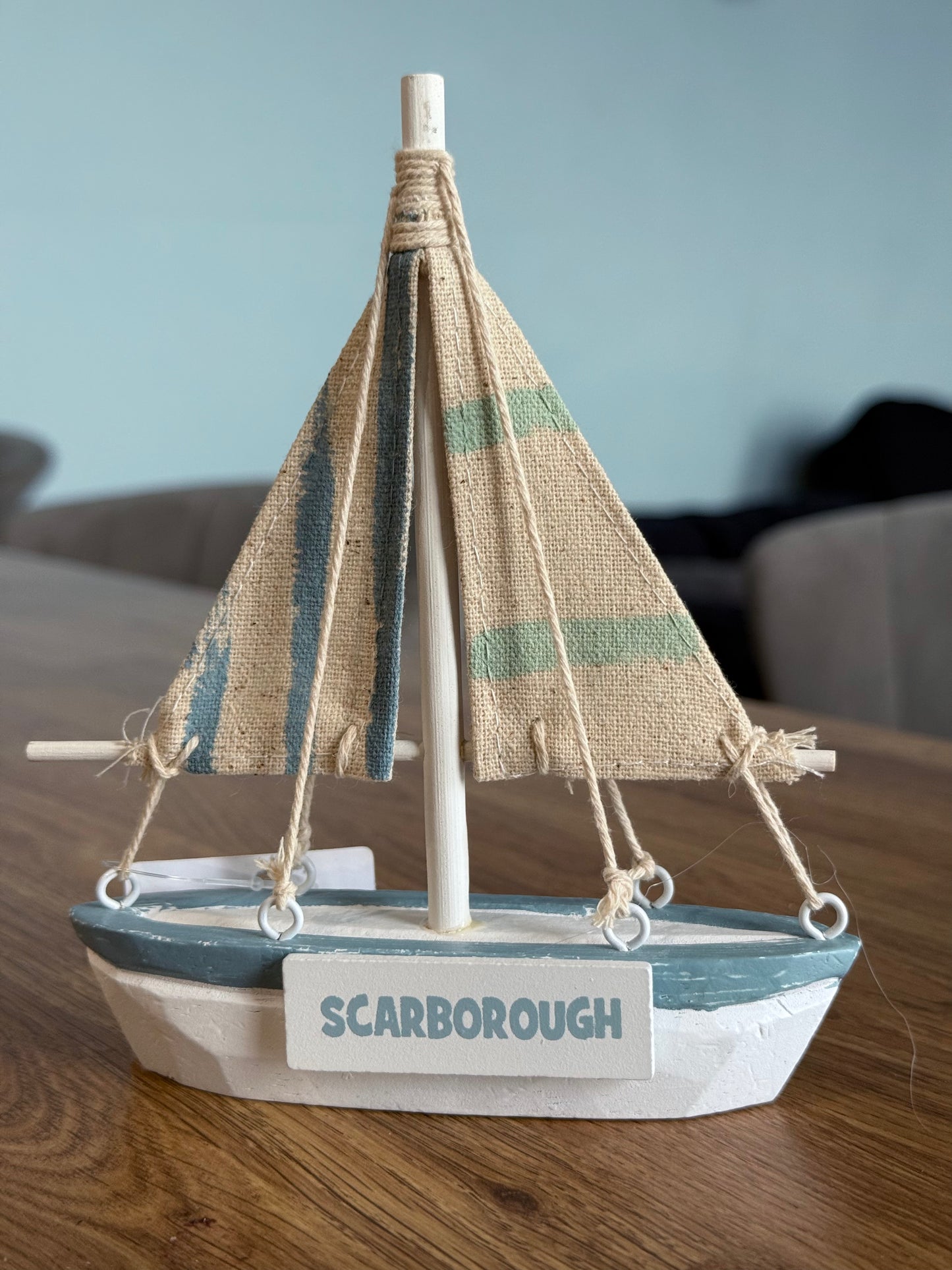 'Scarborough' Wooden Sailboat