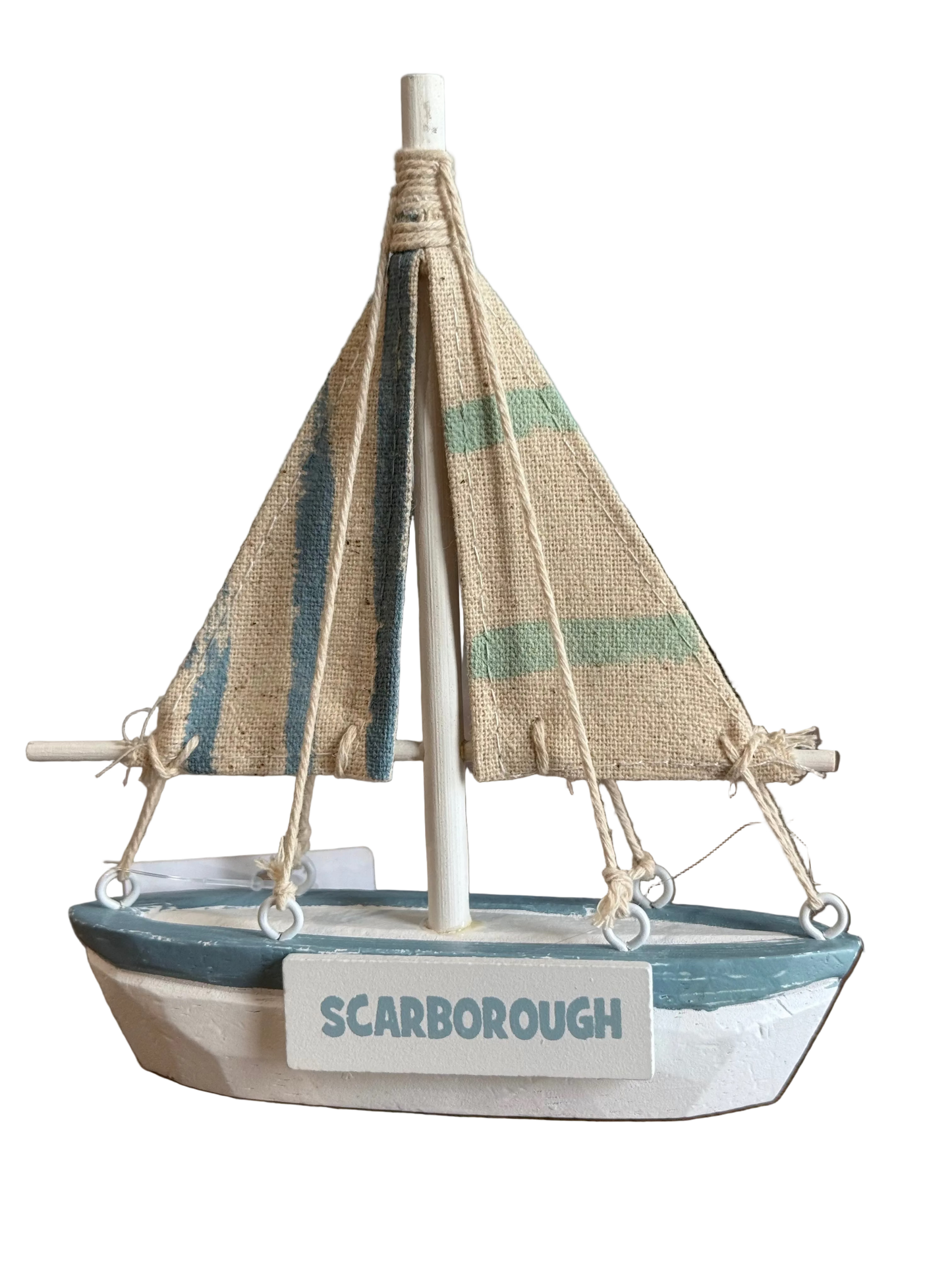 'Scarborough' Wooden Sailboat