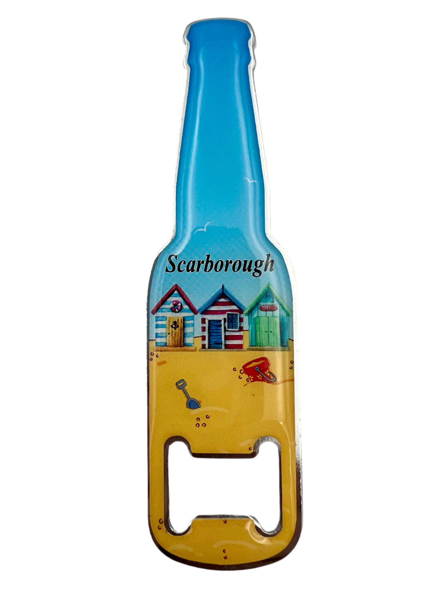 Magnetic Bottle Opener - Scarborough
