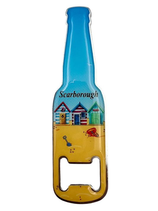 Magnetic Bottle Opener - Scarborough