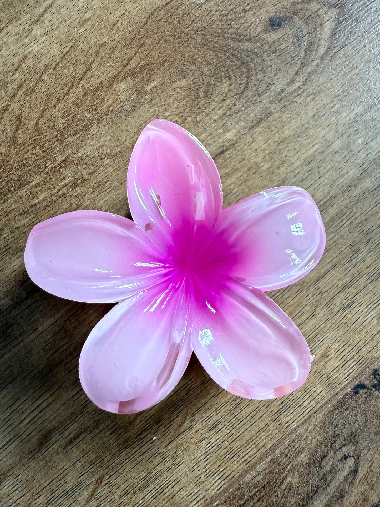 Hibiscus Claw Hair Clip