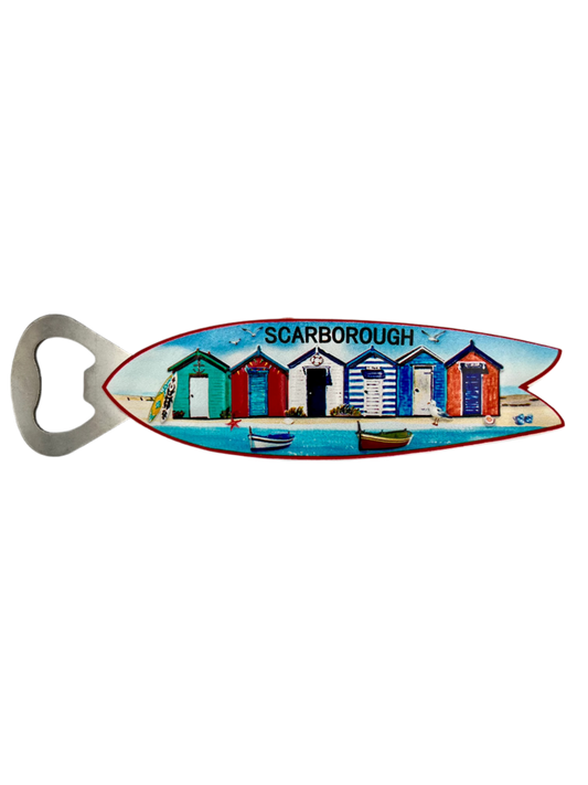 Magnetic Bottle Opener - Scarborough
