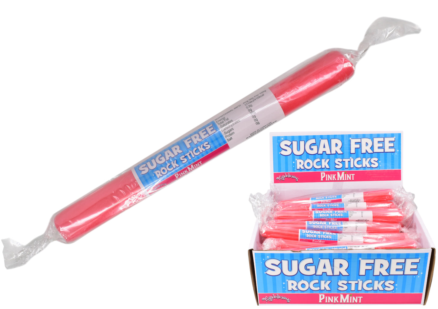 Sugar Free Rock - Mint
