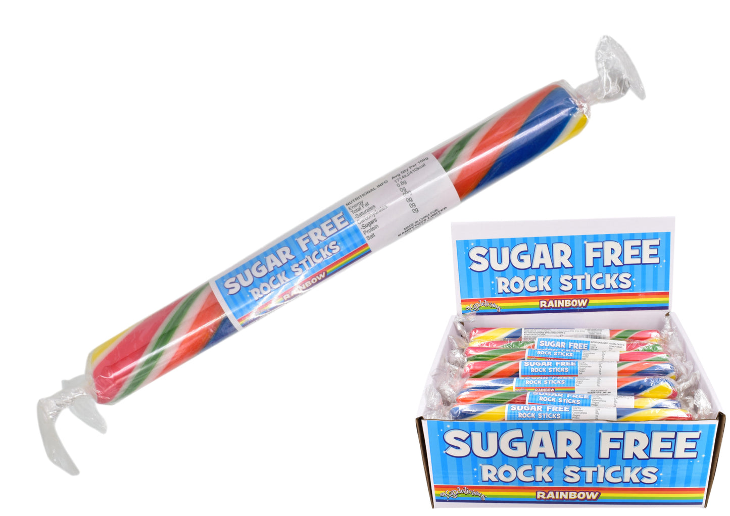 Sugar Free Rock - Fruity
