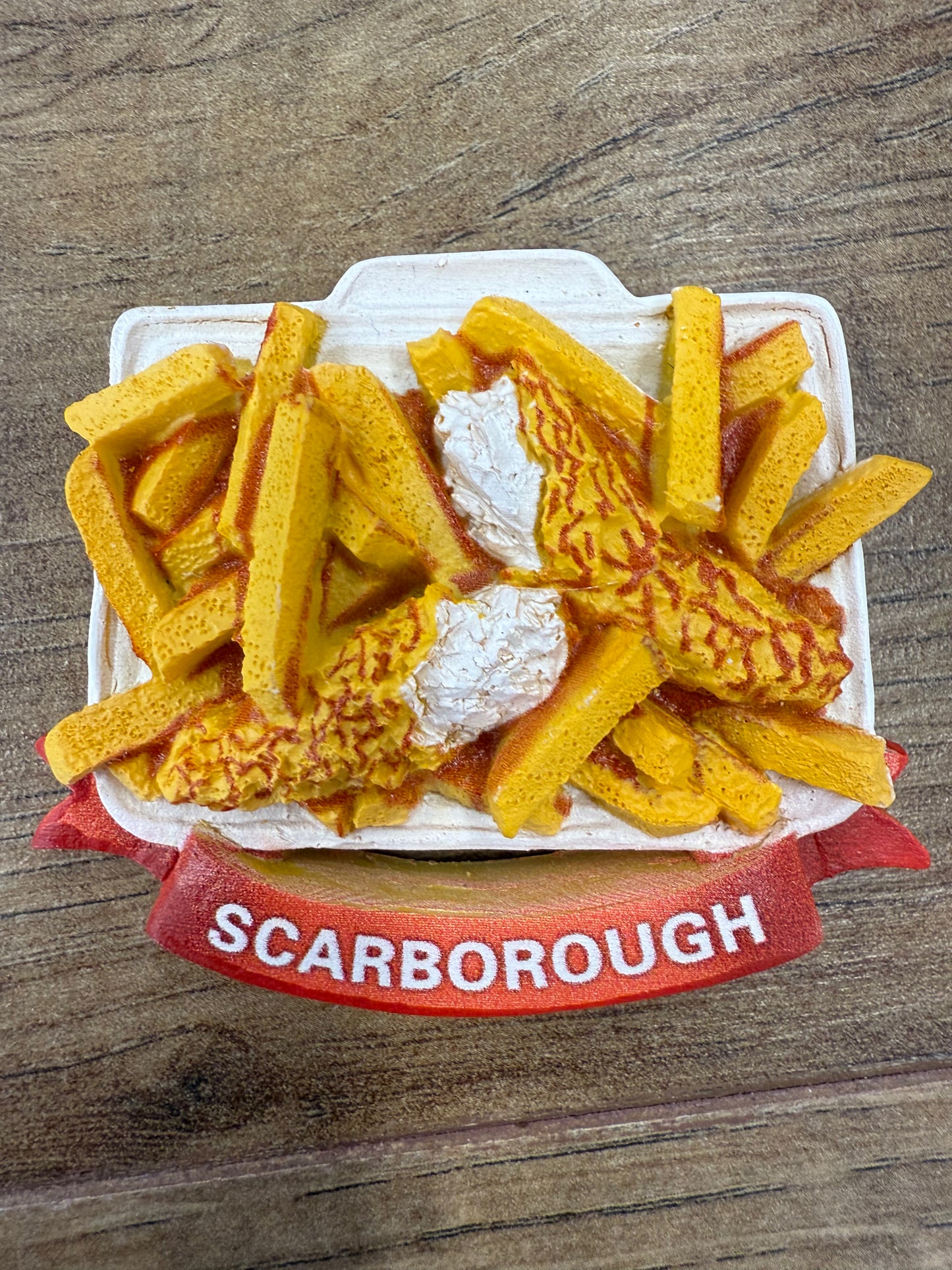 Scarborough Fish & Chips Magnet