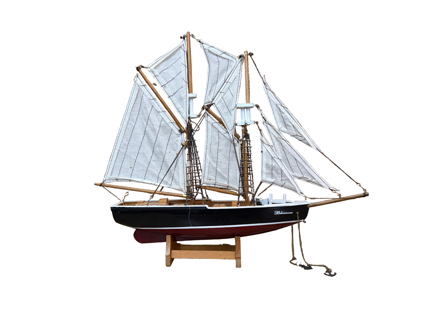 Bluenose Model Ship