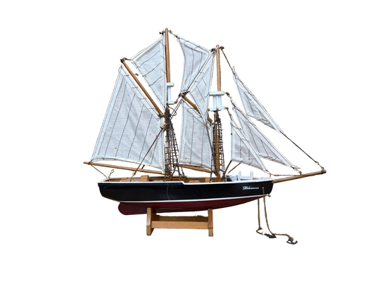Bluenose Model Ship