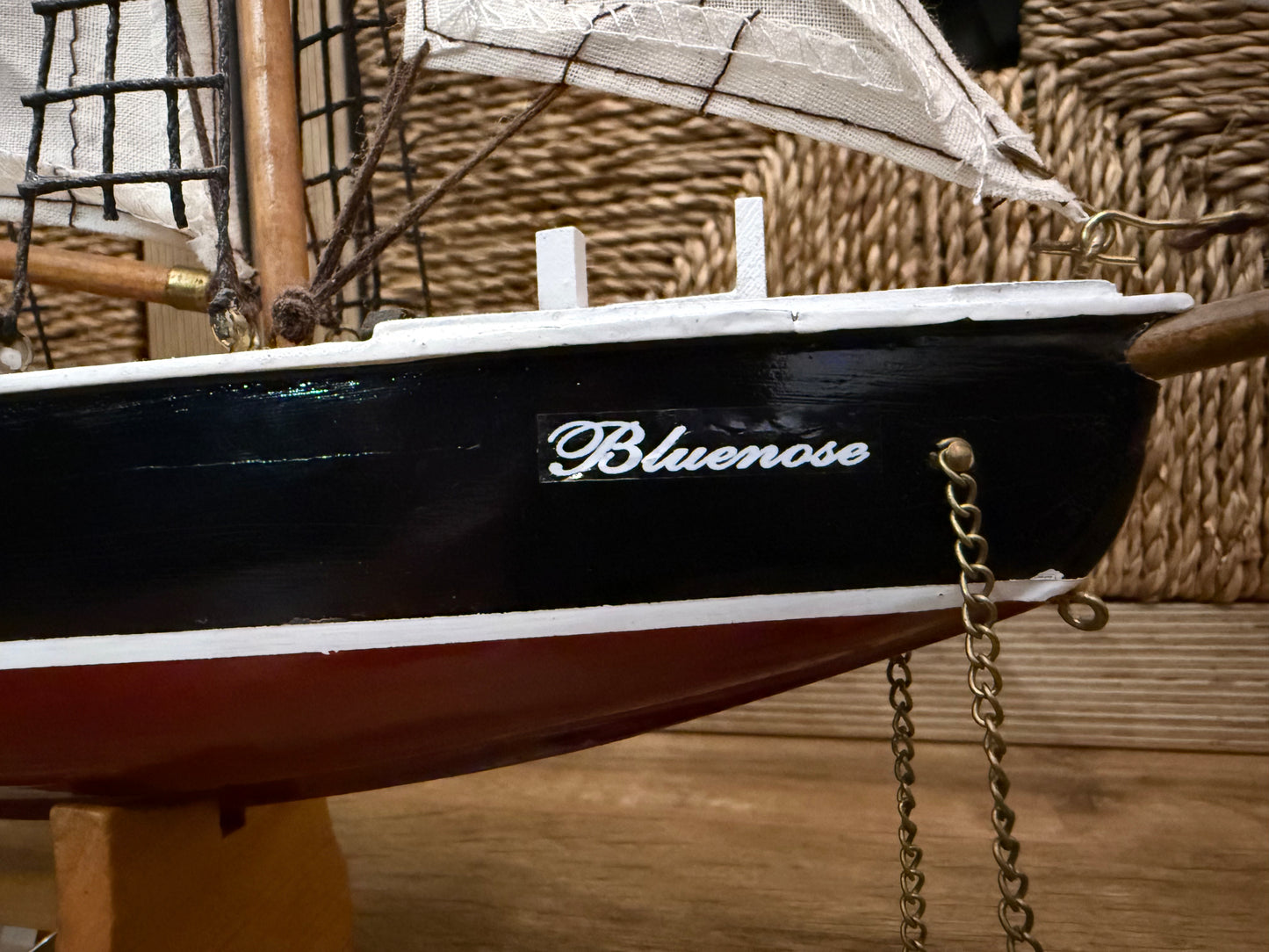 Bluenose Model Ship