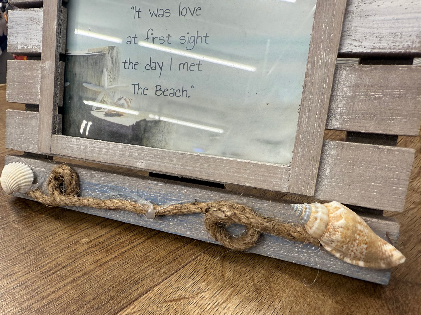 Wood Photo Frame