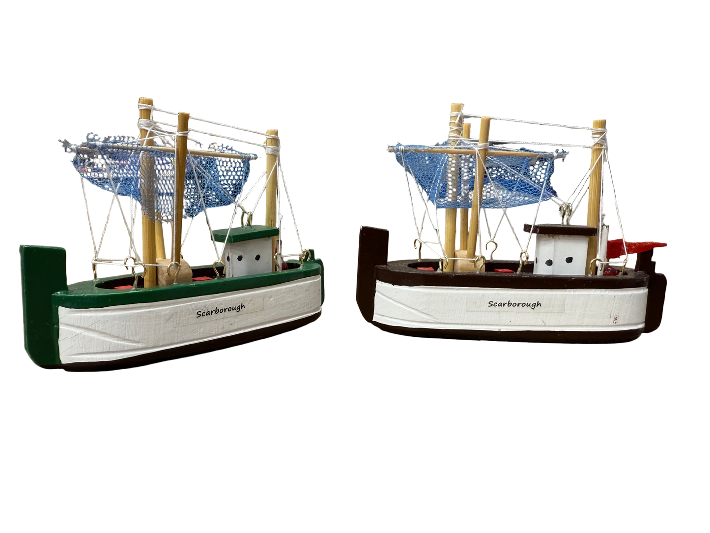 Wooden Trawlers "Scarborough"
