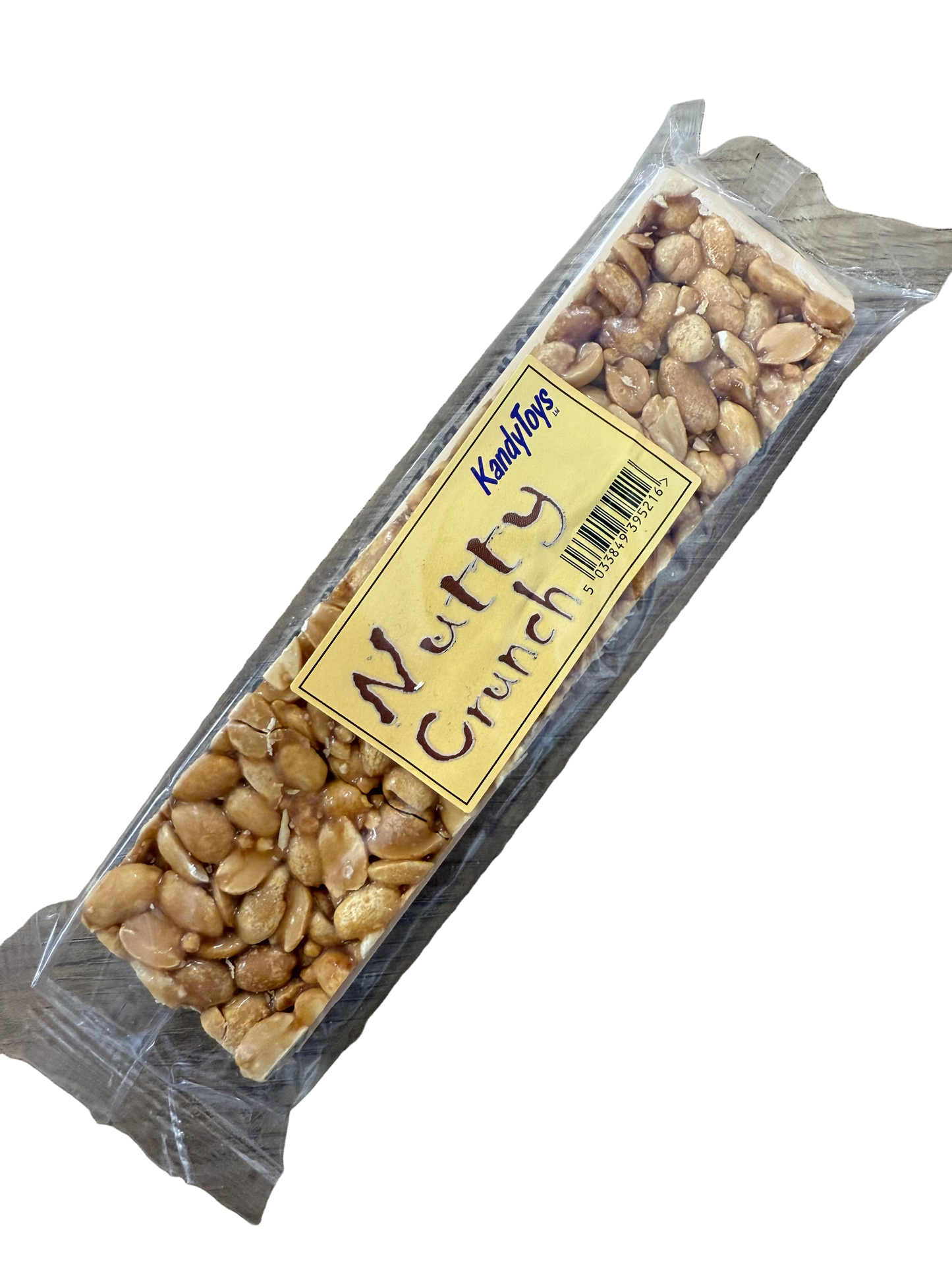 Nutty Crunch Bar 100g (Peanut Brittle)