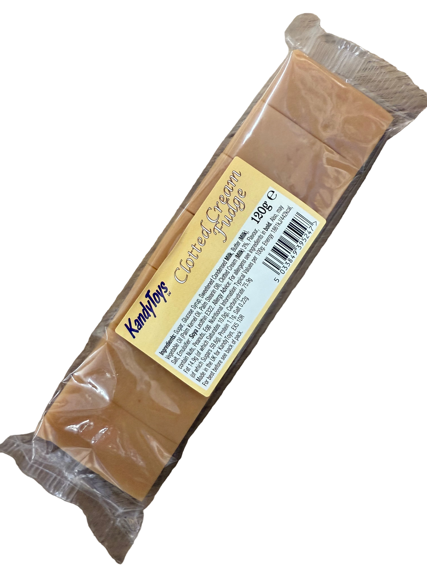 Clotted Cream Fudge Bar