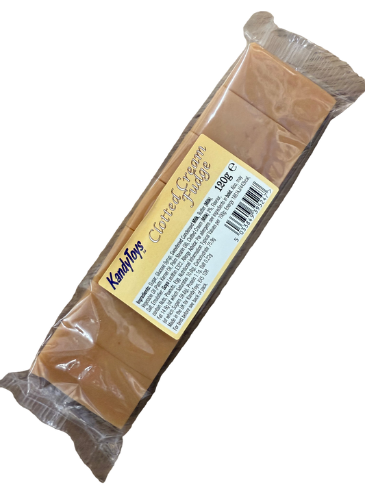 Clotted Cream Fudge Bar