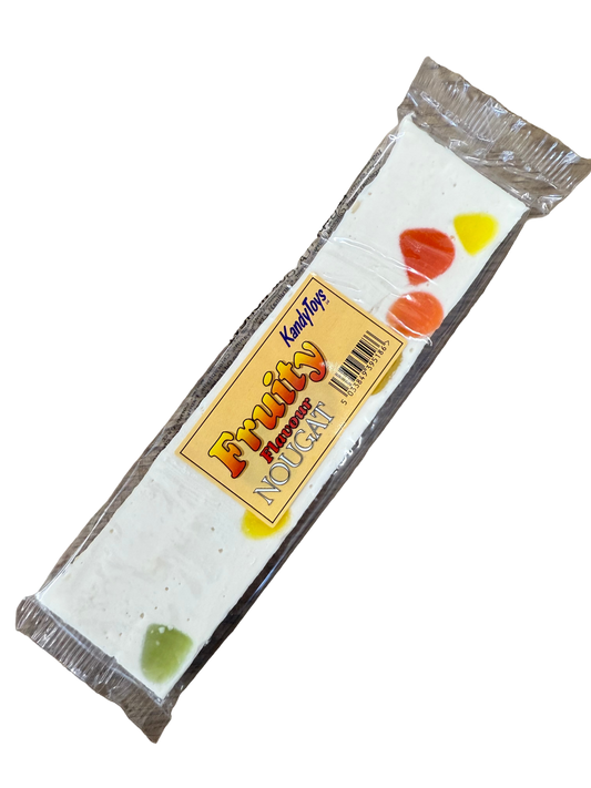 Fruity Flavour Nougat Bar 120g