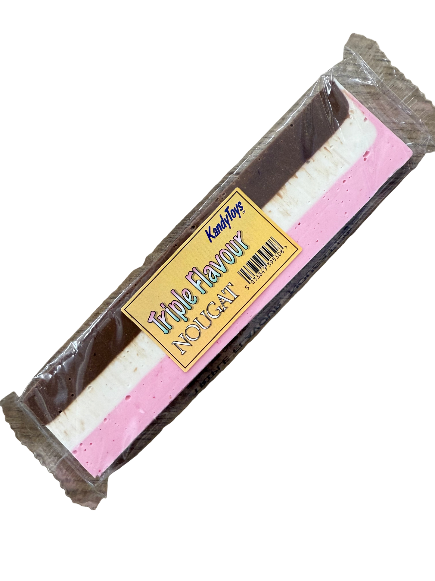 Triple Flavour Nougat Bar 120g
