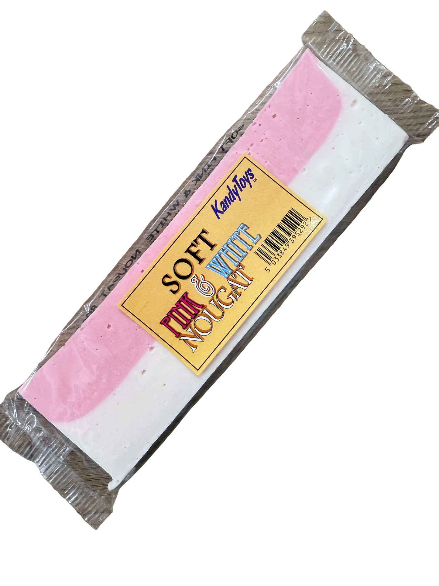 Soft Pink & White Nougat Bar