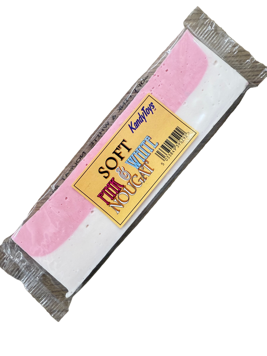 Soft Pink & White Nougat Bar