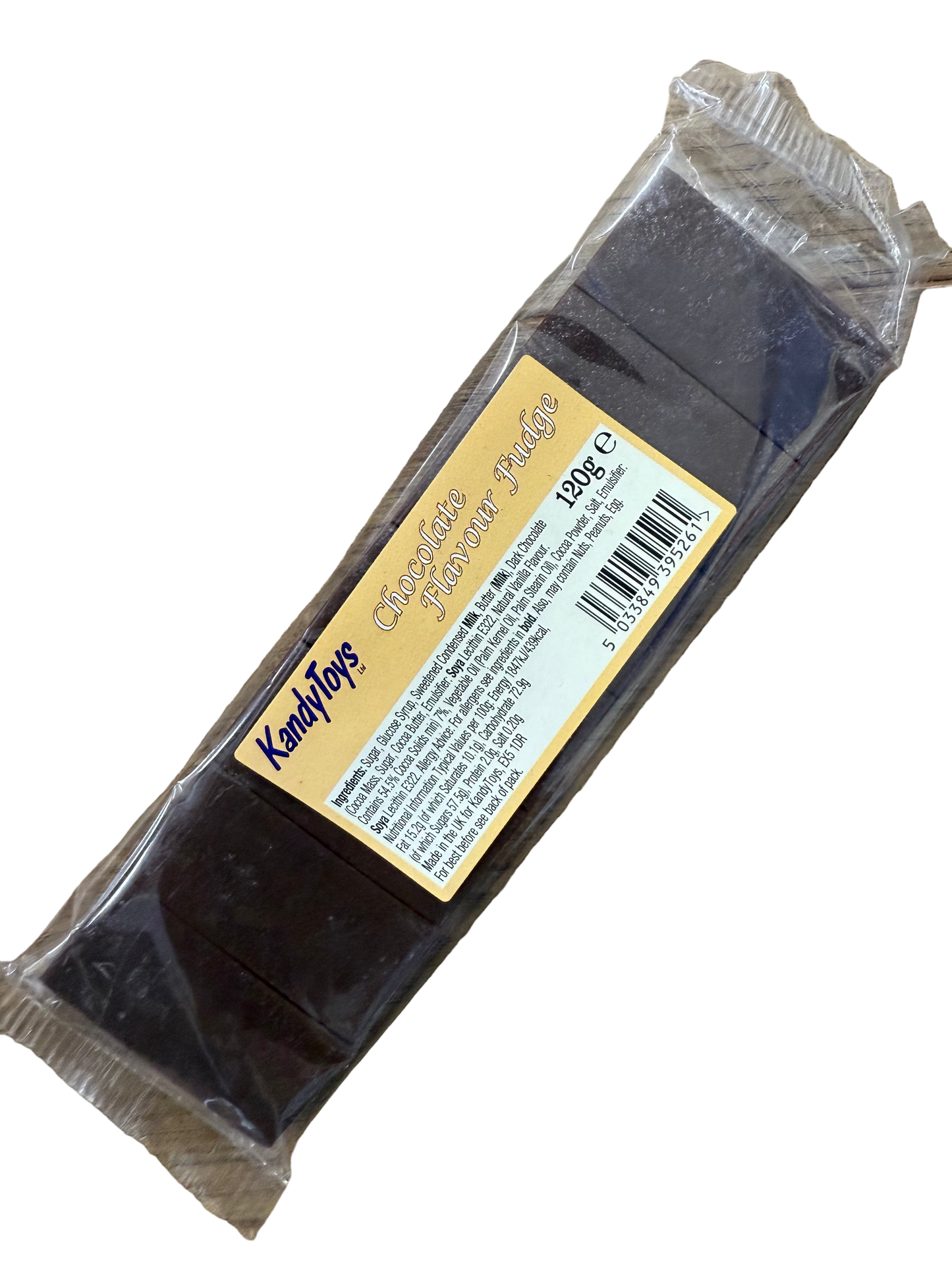 Chocolate Flavour Fudge Bar