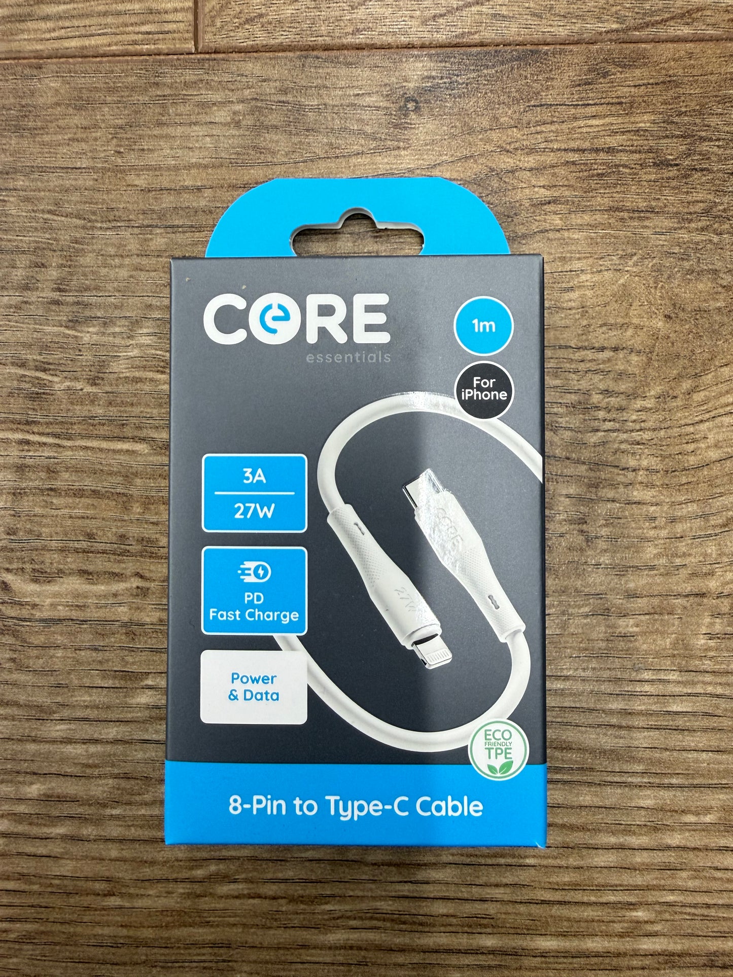 USB-C to Lightning Cable 27W