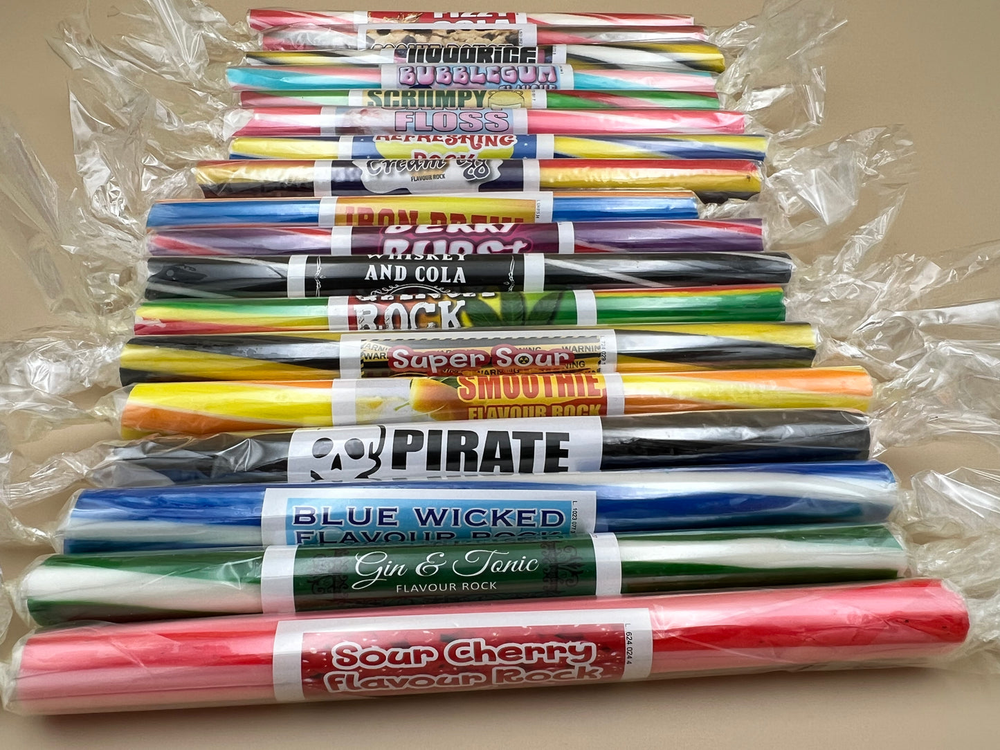 Crazy Flavour Rock Bundle